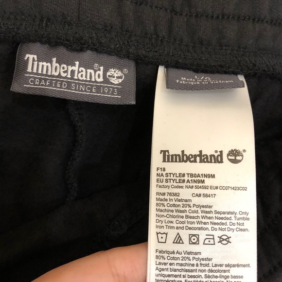 Trousers Timberland Khaki size 38 UK - US in Cotton - 13866532